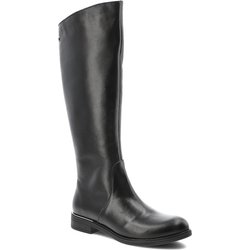 Schwarze Stiefel Armodo Gefütterte Damenschuhe