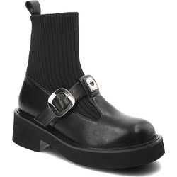 Schwarze Stiefeletten S.Barski Für Frauen