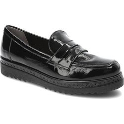 Schwarze Halbschuhe Armodo Bequeme Damen Lederschuhe