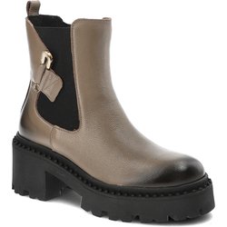Braune Stiefeletten Armodo Elegante Damenschuhe