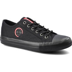 Schwarze Turnschuhe Big Star Bequeme Damenschuhe