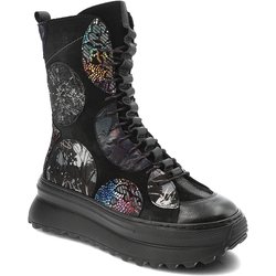 Schwarze Stiefeletten Maciejka Elegante Damenschuhe
