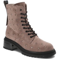 Braune Stiefeletten S.Barski Gefütterte Damenschuhe