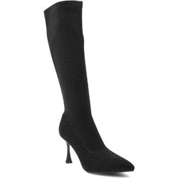Schwarze Stiefel S.Barski Elegante Damenschuhe
