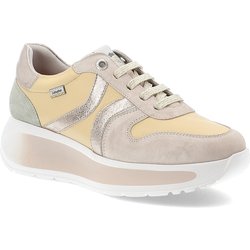Beige Sneakers Callaghan Modische Damenschuhe