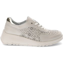 Beige Halbschuhe S.Barski Modische Damenschuhe