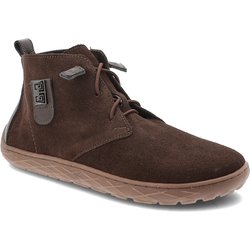 Braune Stiefeletten Armodo Echtlederschuhe