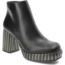 Schwarze Stiefeletten Armodo Absatzschuhe