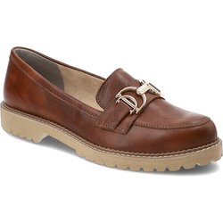 Braune Halbschuhe Armodo Elegante Damenschuhe