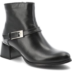 Schwarze Stiefeletten Armodo Elegante Damenschuhe