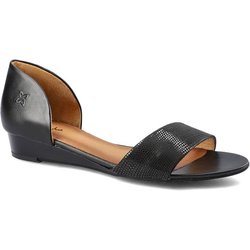 Schwarze Sandalen Maciejka Elegante Lederschuhe