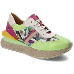 Grüne Sneakers Maciejka Modische Damenschuhe