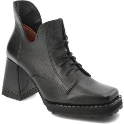 Schwarze Stiefeletten Armodo Modische Damenschuhe