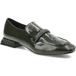 Grüne Halbschuhe Armodo Modische Damenschuhe