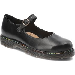 Schwarze Halbschuhe Armodo Schnallenschuhe