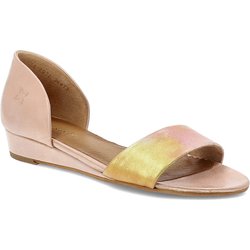Rosa Sandalen Maciejka Schlupfschuhe