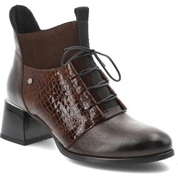 Braune Stiefeletten Armodo Modische Damenschuhe