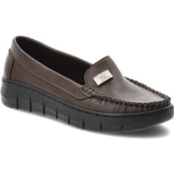 Braune Halbschuhe Armodo Echtlederschuhe