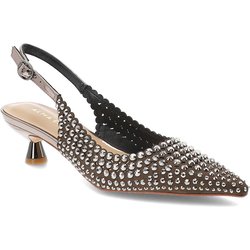 Silberne Pumps Alma En Pena Elegante Damenschuhe