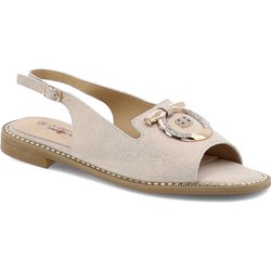 Rosa Sandalen S.Barski Elegante Damenschuhe