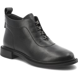 Schwarze Stiefeletten S.Barski Modische Damenschuhe
