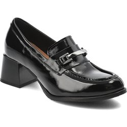 Schwarze Halbschuhe Armodo Elegante Damenschuhe