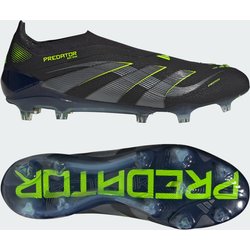 Predator Elite Laceless Fußballschuh für feste Böden