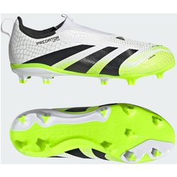 Predator League Laceless Kids FG/MG Fußballschuh