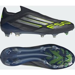 F50 Elite Schnürlose Fußballschuhe Feste Böden