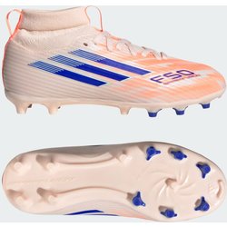 F50 Sparkfusion League feste Böden/Kunstrasen Fußballschuhe Kinder