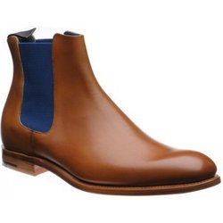 Barker Hopper Chelsea boots in Cedar Calf