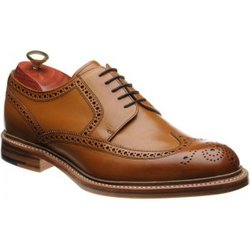 Barker Bailey II brogues in Cedar Hand Painted Calf