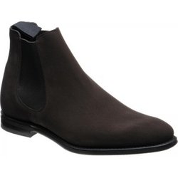 Church Prenton rubber-soled Chelsea boots in Ebony Superbuck