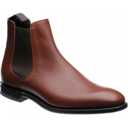 Church Prenton rubber-soled Chelsea boots in Brandy Calf