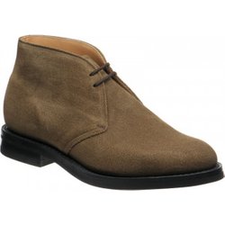 Church Ryder III Lightweight rubber-soled Chukka boots in Mud Suede