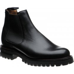 Church Cornwood 2 rubber-soled Chelsea boots in Black Soft Grain Calf