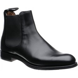 Cheaney Godfrey D rubber-soled Chelsea boots in Black Calf