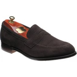 Cheaney Hadley loafers in Brown Suede