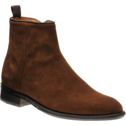 Wildsmith Model 70 Chelsea boots in Tobacco Suede