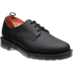 Wildsmith Model Gibson rubber-soled Derby shoes in Black Gaucho Crazy