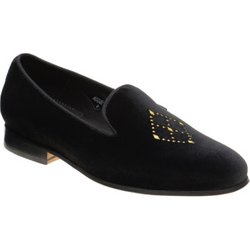 Wildsmith Model 2 house shoes in Black Velvet