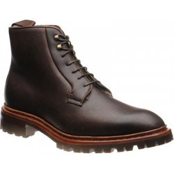 Carlos Santos 1051 rubber-soled boots in Brown Kudu