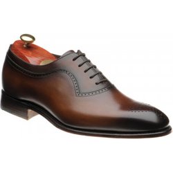 Carlos Santos 1842 semi-brogues in Brown Calf