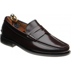 Herring Lucca II hybrid-soled loafers in Burgundy Polished