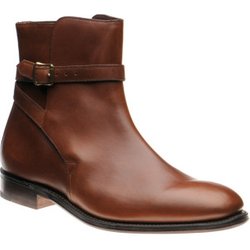 Herring George boots in Brown Waxy