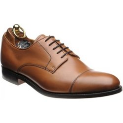 Herring Burlington Derby shoes in Conker Calf