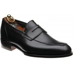 Herring James loafers in Black Calf