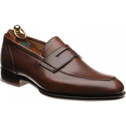 Herring James loafers in Espresso Calf