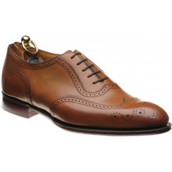 Herring Henry II brogues in Chestnut Calf