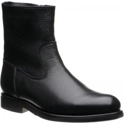 Herring Stockholm (Warm Lined) rubber-soled boots in Black Grain